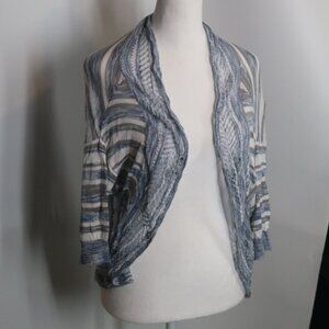 ABSoLutely Women's Blue Cardigan Size Small